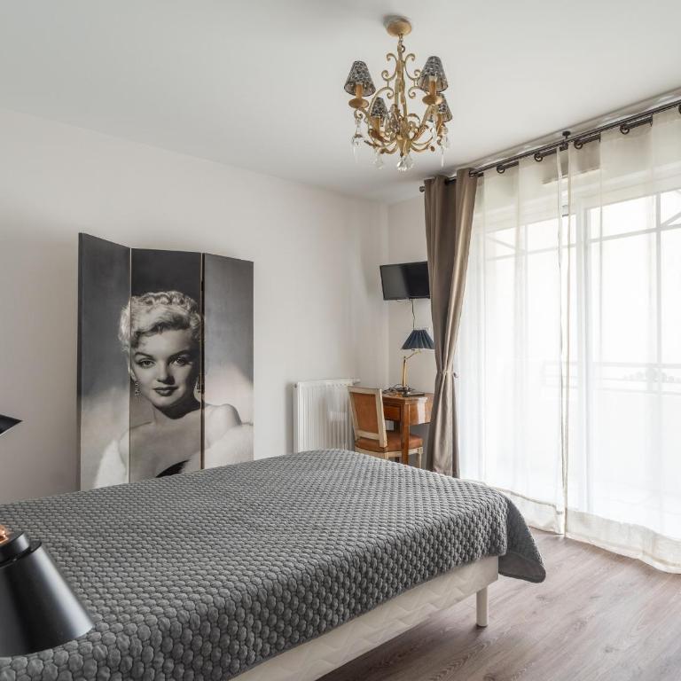 Appartement Central à Arcachon avec 2 Chambres, Parking Privé et Proche Plages - FR-1-319-16 - Apartment (6 Adults) - 6