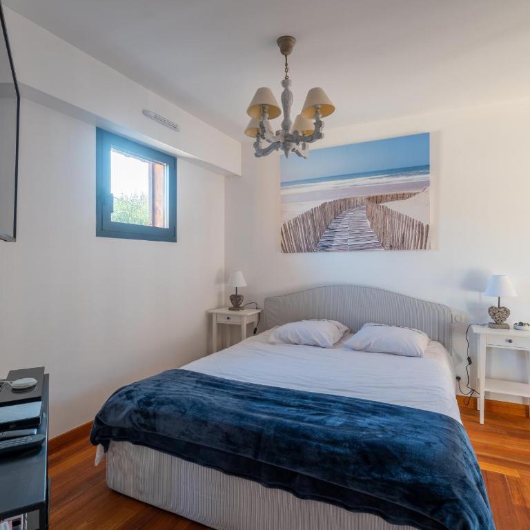 Maison familiale style loft à Biscarrosse - 10 personnes, piscin - FR-1-319-563 - Villa - 24