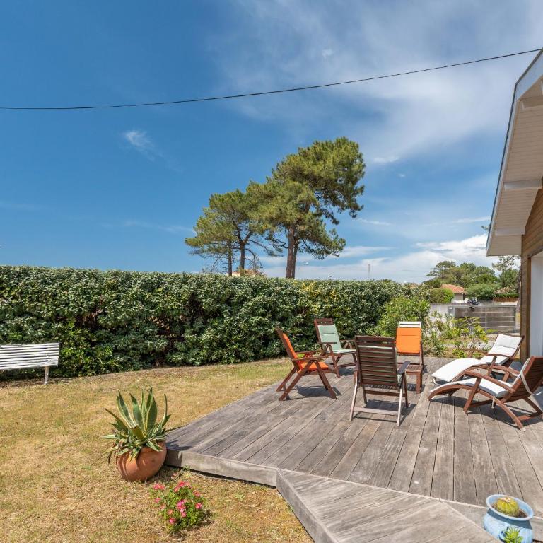 Maison chaleureuse à deux pas de l'océan - 6 pers, Wi-Fi, parking, terrasses, ménage inclus - FR-1-319-515 - Casa - 19
