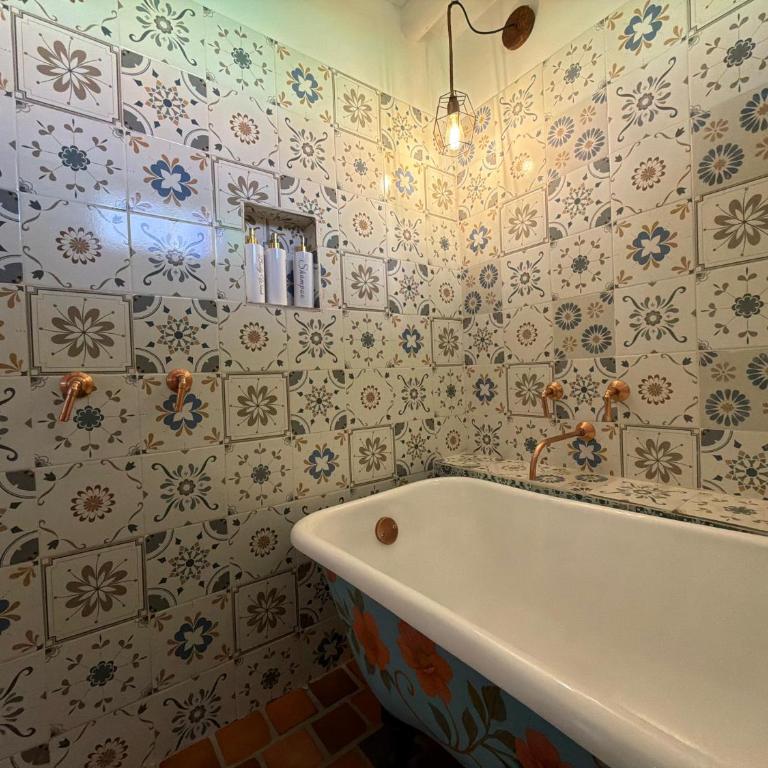 La Puerta - Pueblito Boyacense - Habitación Doble Deluxe con bañera - 6