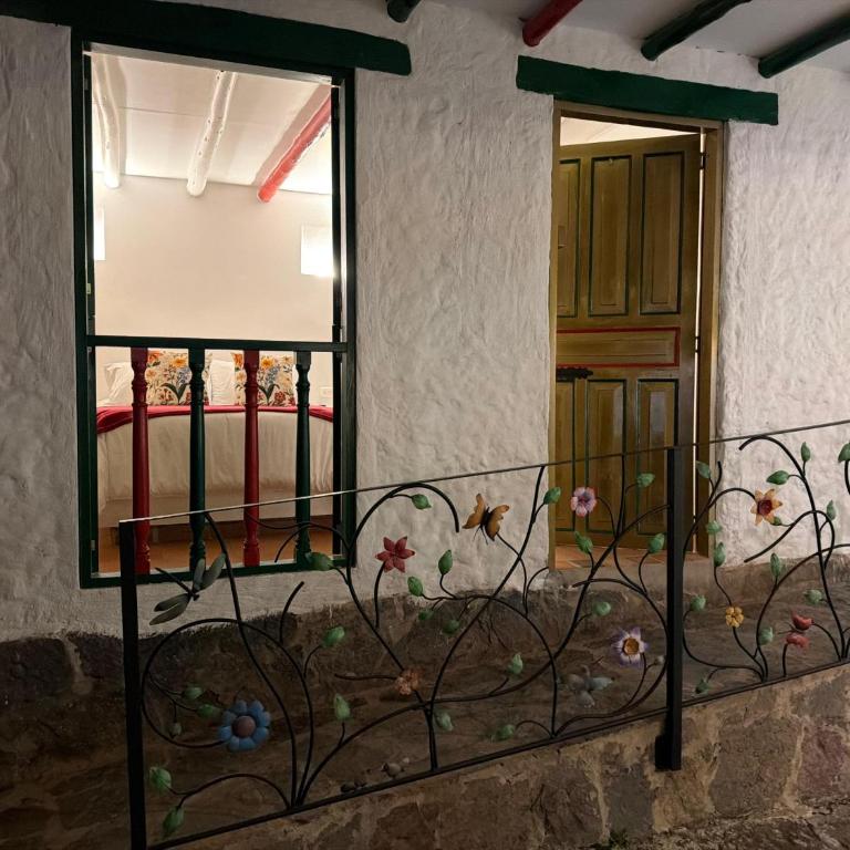 La Puerta - Pueblito Boyacense - Habitación Doble Deluxe con bañera - 1