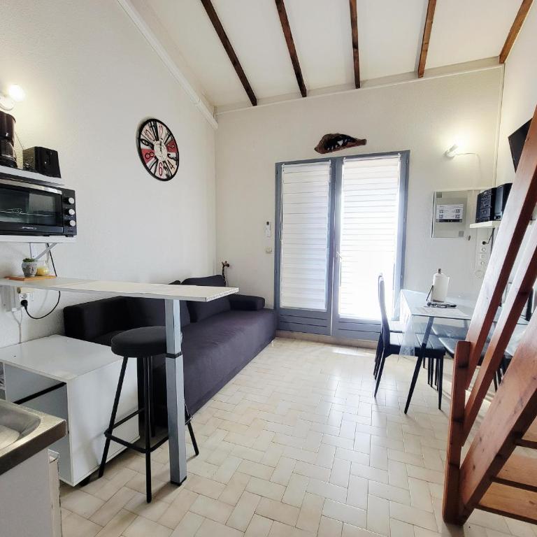 Saint Cyprien : T2 Mezzanine avec Garage - Animaux admis - FR-1-309-353 - Apartment - 9