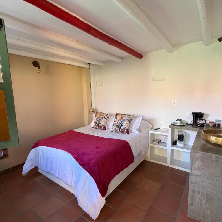 La Puerta - Pueblito Boyacense - Habitación Doble Deluxe con bañera - 4