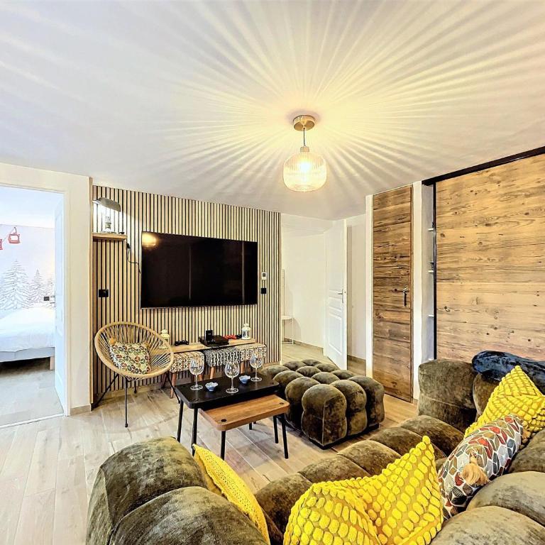 Superbe appartement centre station - 8 pers. - Two-Bedroom Apartment - 1