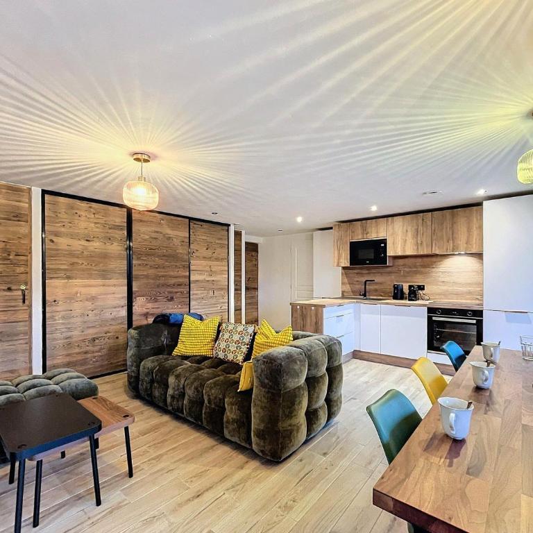 Superbe appartement centre station - 8 pers. - Two-Bedroom Apartment - 3