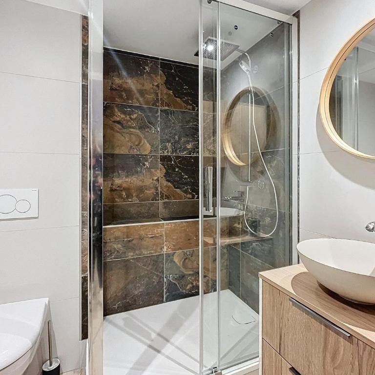 Superbe appartement centre station - 8 pers. - Two-Bedroom Apartment - 13