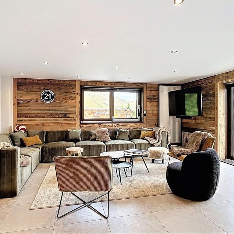 Chalet savoyard, animaux OK, parking - 14 pers. - Chalet 3 Chambres - 2