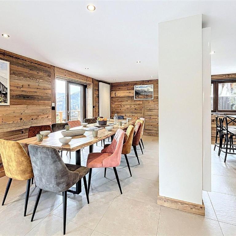 Chalet savoyard, animaux OK, parking - 14 pers. - Chalet 3 Chambres - 3