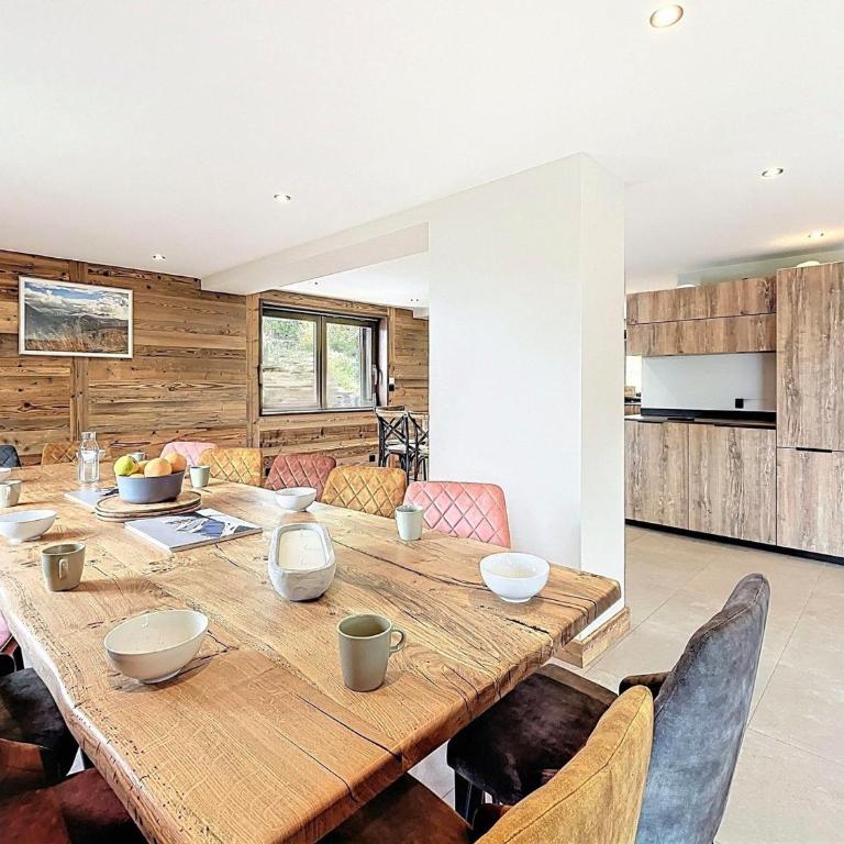 Chalet savoyard, animaux OK, parking - 14 pers. - Chalet 3 Chambres - 4