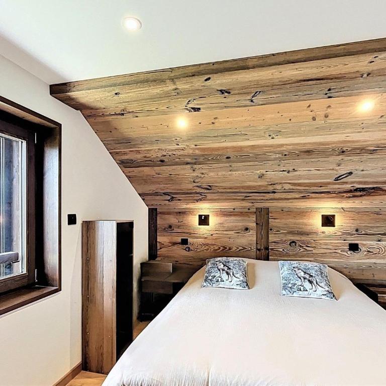 Chalet savoyard, animaux OK, parking - 14 pers. - Chalet 3 Chambres - 8