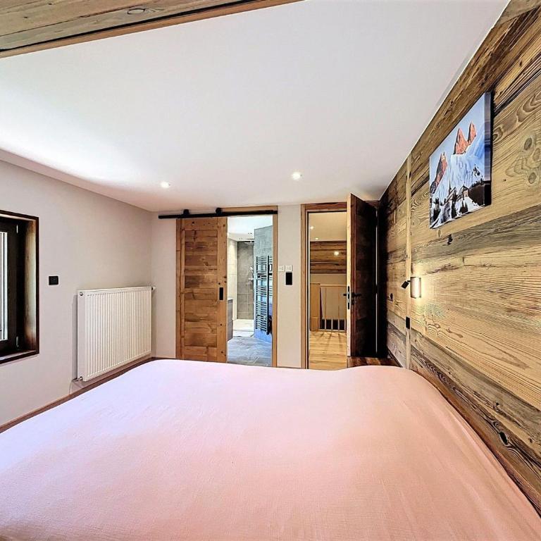 Chalet savoyard, animaux OK, parking - 14 pers. - Chalet 3 Chambres - 10