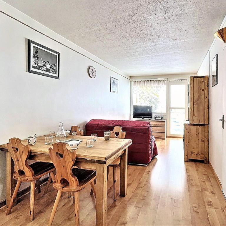 Appartement lumineux au centre des pistes - 6 pers. - One-Bedroom Apartment - 1
