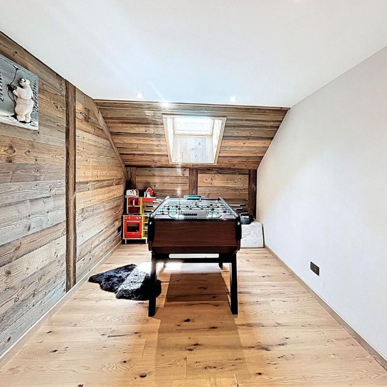 Chalet savoyard, animaux OK, parking - 14 pers. - Chalet 3 Chambres - 14