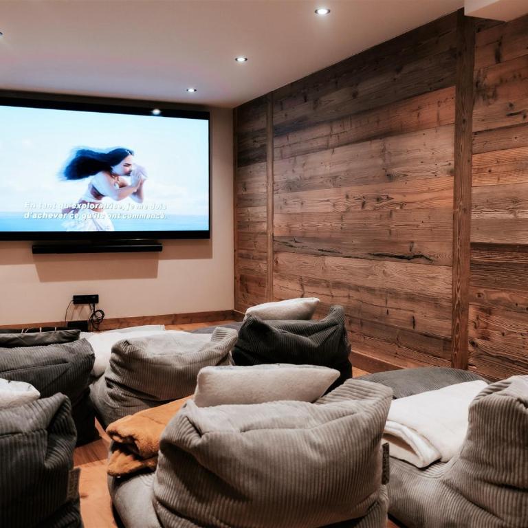 Chalet savoyard, animaux OK, parking - 14 pers. - Chalet 3 Chambres - 15