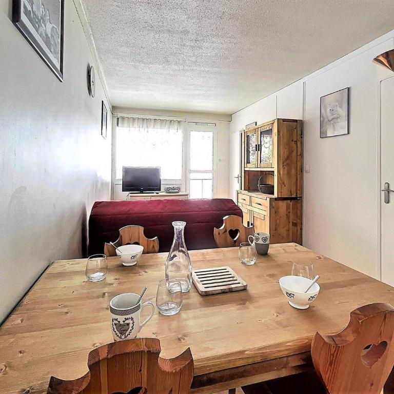 Appartement lumineux au centre des pistes - 6 pers. - One-Bedroom Apartment - 3