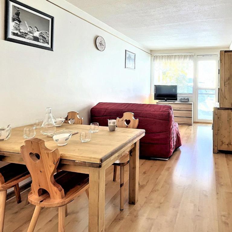 Appartement lumineux au centre des pistes - 6 pers. - One-Bedroom Apartment - 4