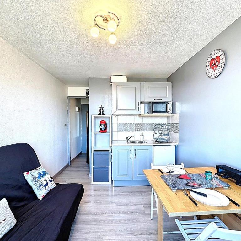 Studio vue montagne skis aux pieds - 2 pers. - Monolocale - 1