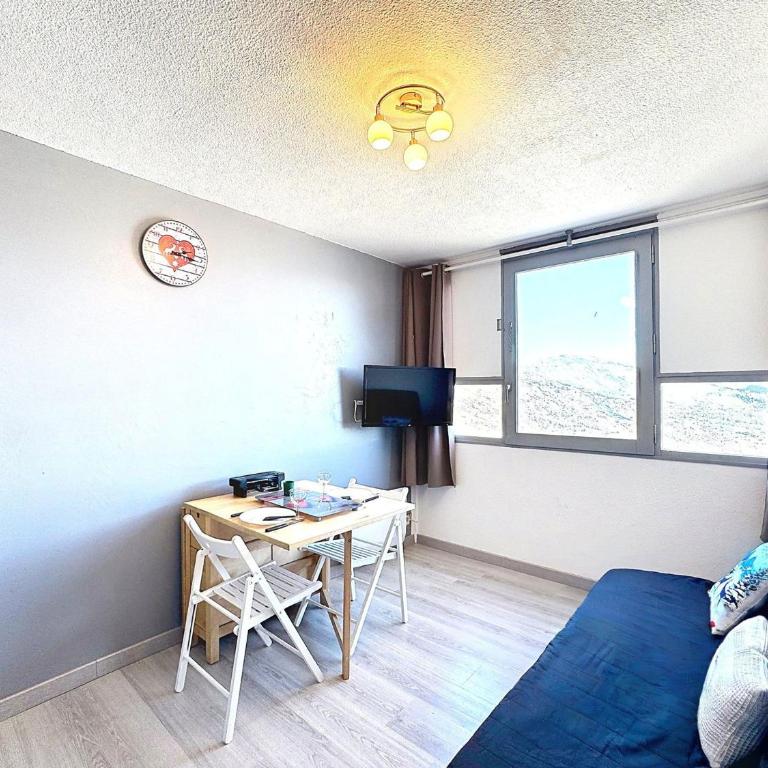 Studio vue montagne skis aux pieds - 2 pers. - Monolocale - 3
