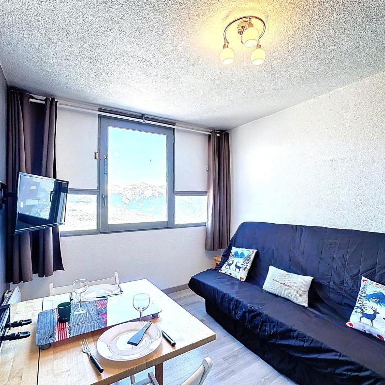 Studio vue montagne skis aux pieds - 2 pers. - Monolocale - 5
