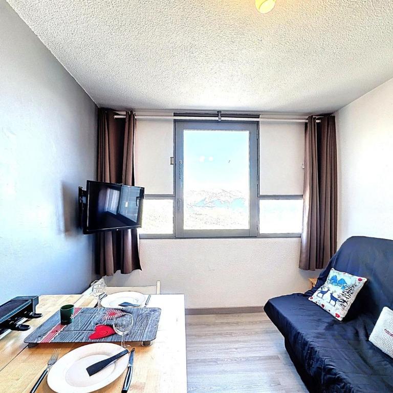 Studio vue montagne skis aux pieds - 2 pers. - Monolocale - 6