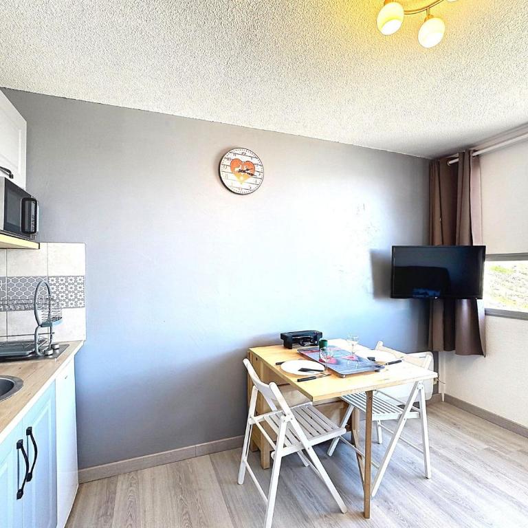 Studio vue montagne skis aux pieds - 2 pers. - Monolocale - 8