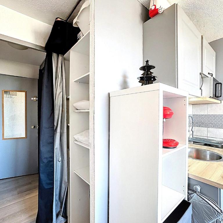 Studio vue montagne skis aux pieds - 2 pers. - Monolocale - 11
