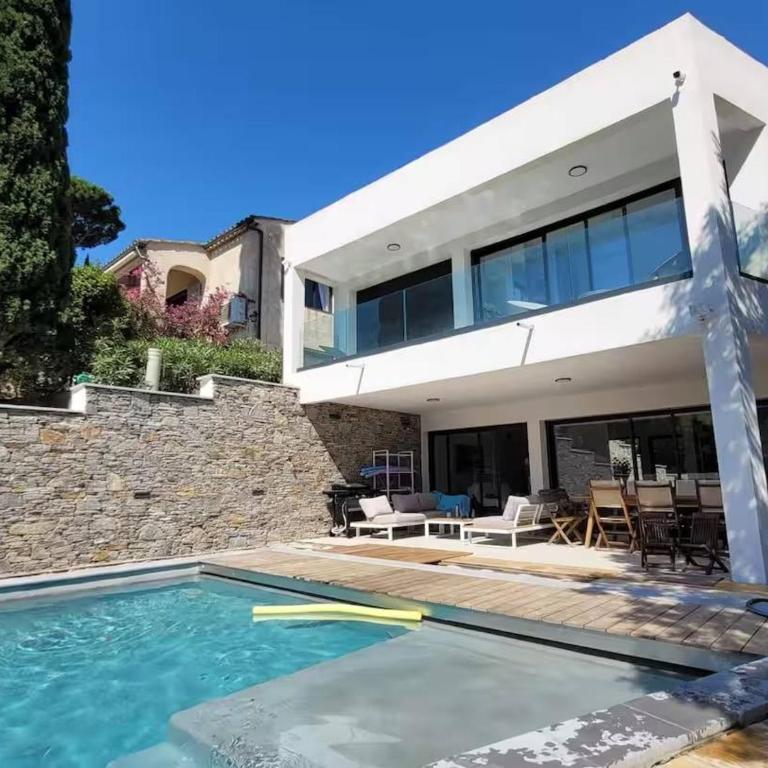 Villa moderne avec piscine - 6 pers. - FR-1-226B-265 - Maison de Vacances - 1