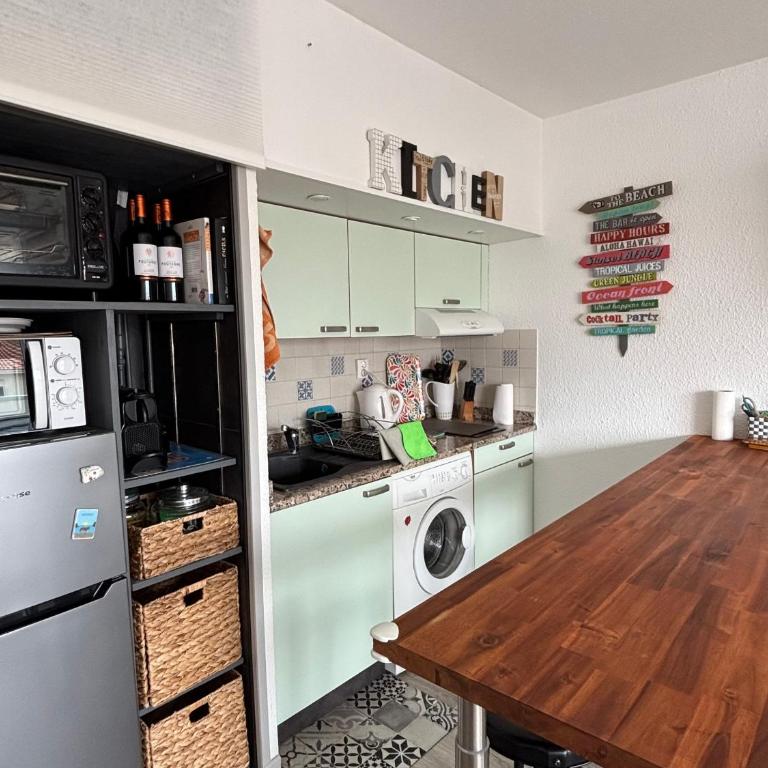 Studio confortable, plage en 1ère ligne - 2 pers. - FR-1-319-645 - Studio - 2