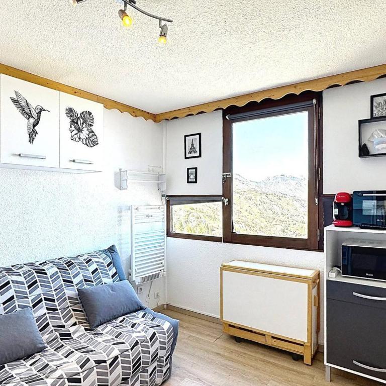 Studio vue montagne - 2 pers. - Studio - 9