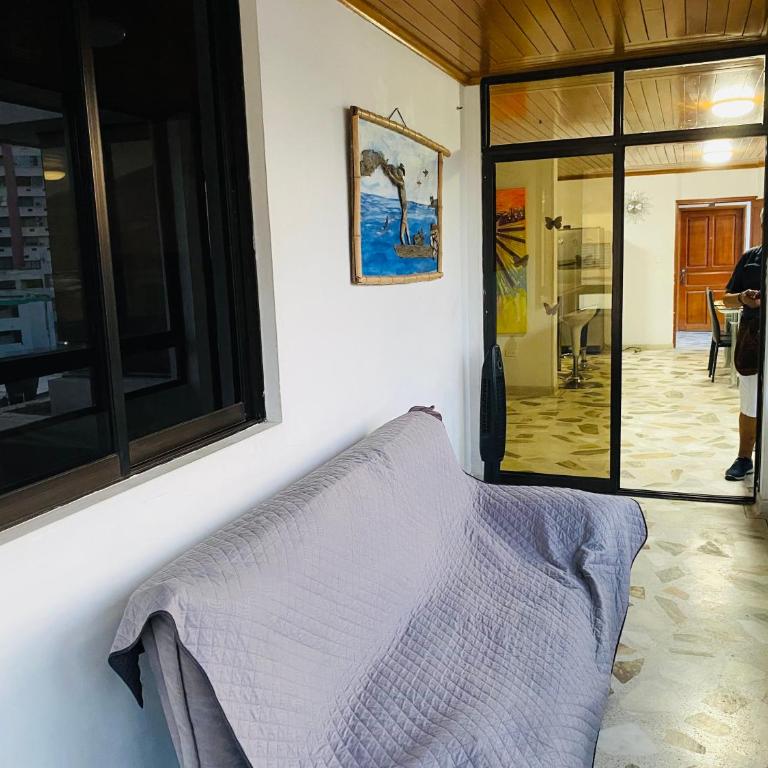 Casa Mayorga Rodadero Santa Marta Hostal - Family Room with Private Bathroom - 1