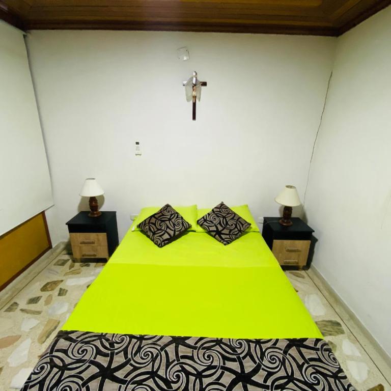 Casa Mayorga Rodadero Santa Marta Hostal - Double Room with Private Bathroom - 4