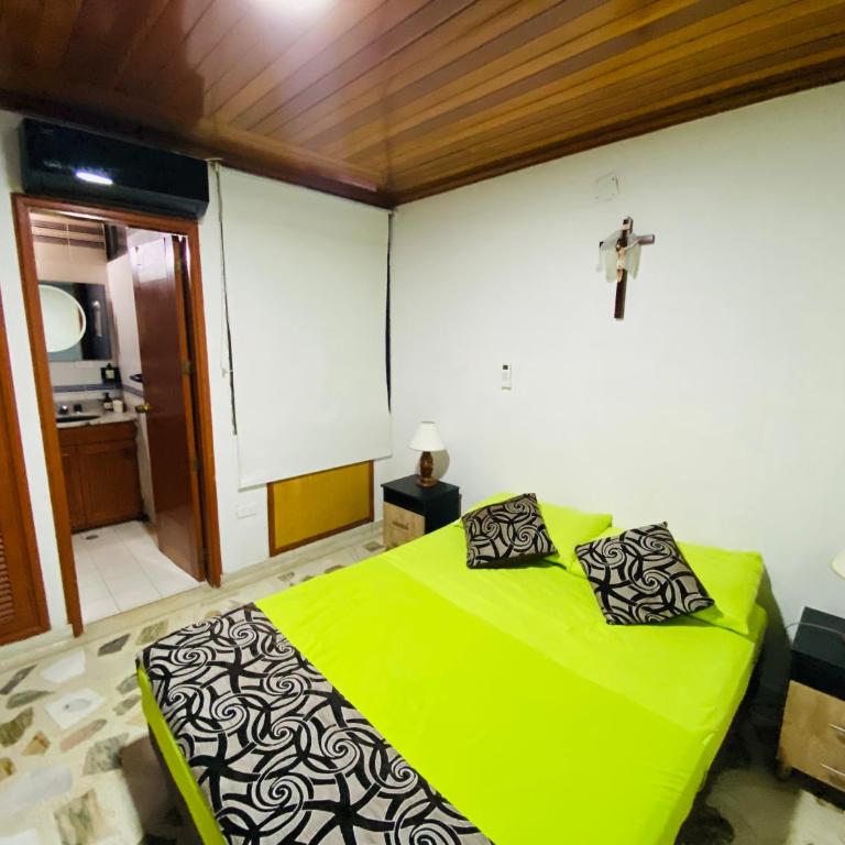 Casa Mayorga Rodadero Santa Marta Hostal - Double Room with Private Bathroom - 8