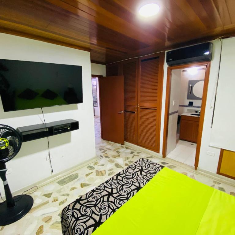 Casa Mayorga Rodadero Santa Marta Hostal - Double Room with Private Bathroom - 10