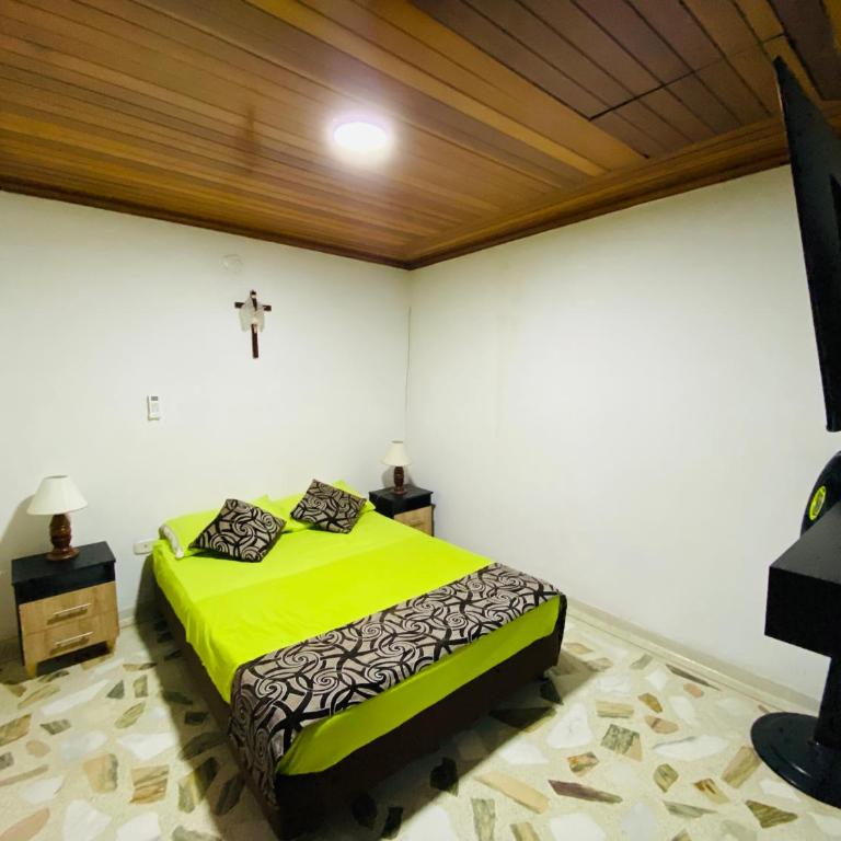Casa Mayorga Rodadero Santa Marta Hostal - Double Room with Private Bathroom - 12
