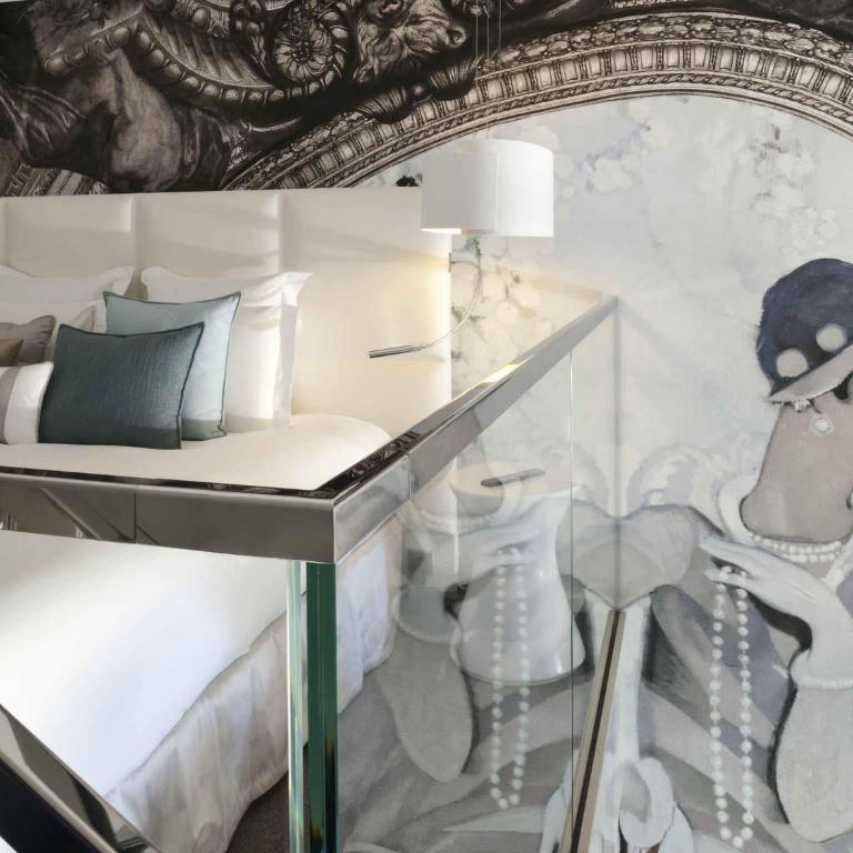 Cures Marines Hotel Thalasso & Spa Trouville - MGallery Collection - Suite en Duplex/de Plain-Pied avec 1 Lit King-Size ou 2 Lits Simples et Canapé-Lit - 4