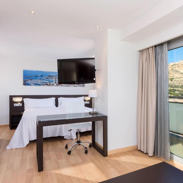 Hotel Alicante Gran Sol, Affiliated by Meliá - Chambre Supérieure - Vue - 4