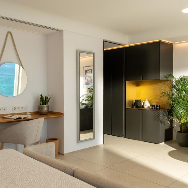 INNSiDE by Meliá Alicante Porta Maris - Studio avec Baignoire d'Hydromassage - Vue sur Mer - 3