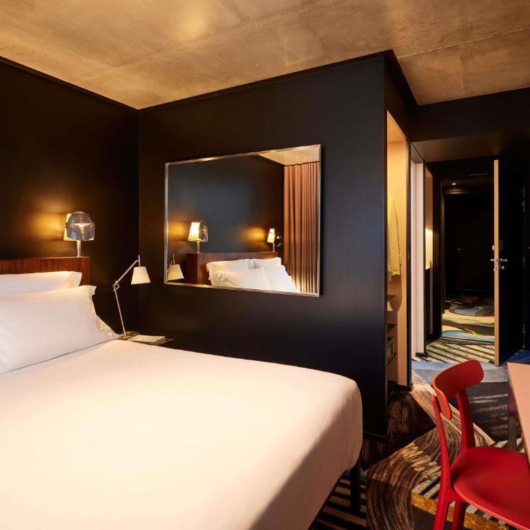 Mama Shelter Paris East - Chambre Medium Mama Double - 1