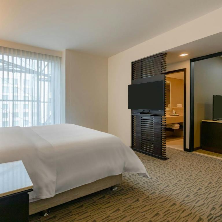 Sheraton Bogotá Hotel - Suite Junior con cama extragrande - 4