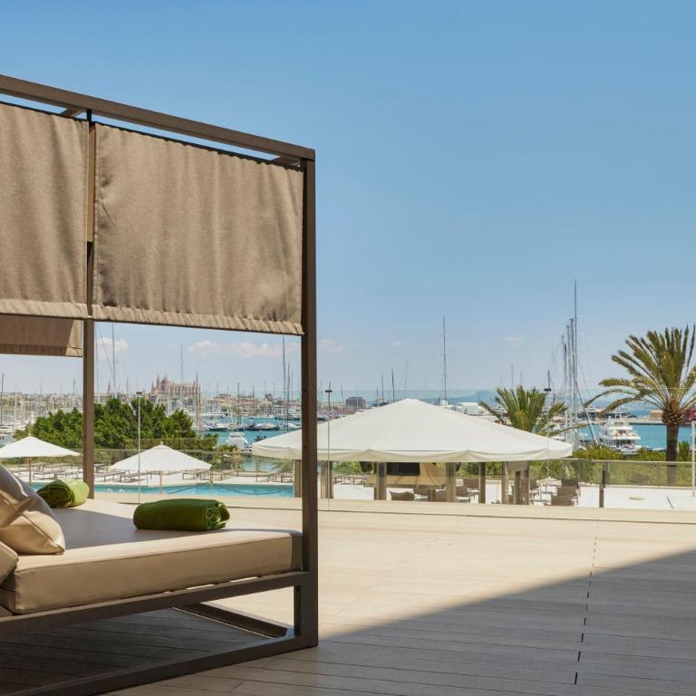 Meliá Palma Marina - Habitación The Level Grand Premium con vistas al mar y solárium - 14