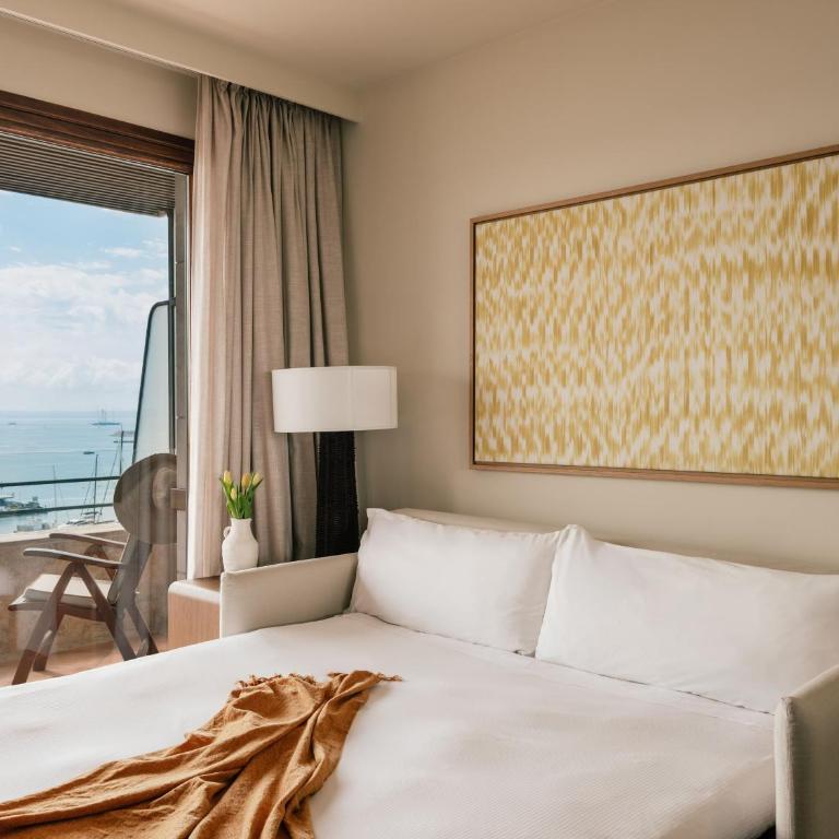 Hotel Victoria, a Gran Meliá Hotel - Suite Junior Red Level con vistas al mar y la catedral - 5