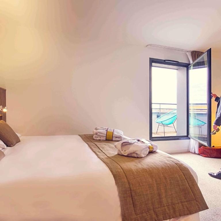 Mercure Saint Malo Balmoral - Privilege Double Room with a Balcony - 8