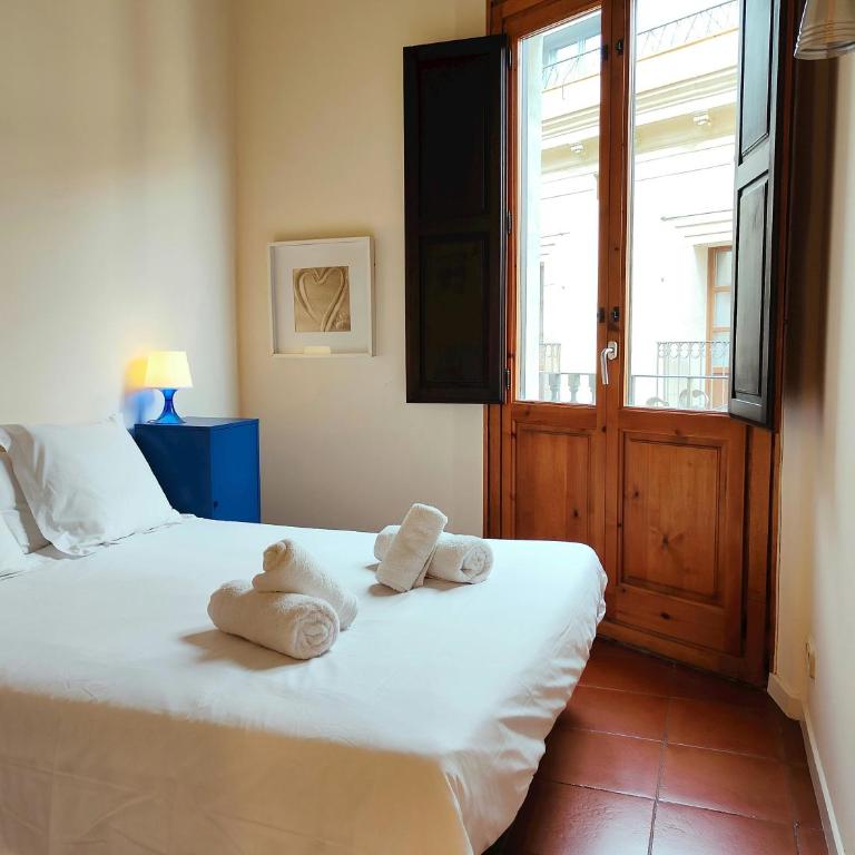 RL Spacious 2-Bed Apt on La Rambla. Wifi Central - Apartamento - 21