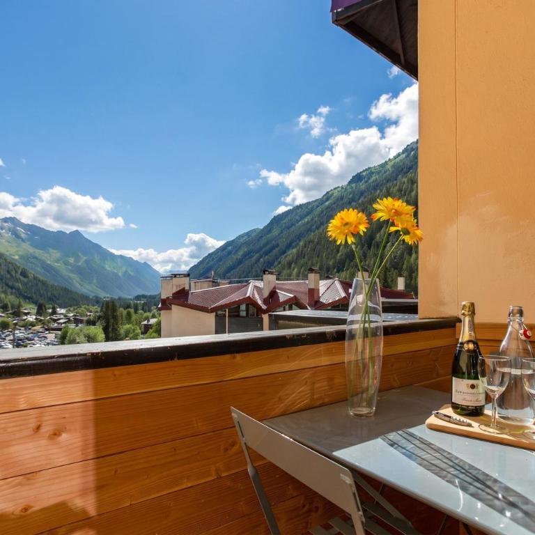 Résidence Grand Roc - Campanules 411 - Happy Rentals - Appartement avec Balcon - 1