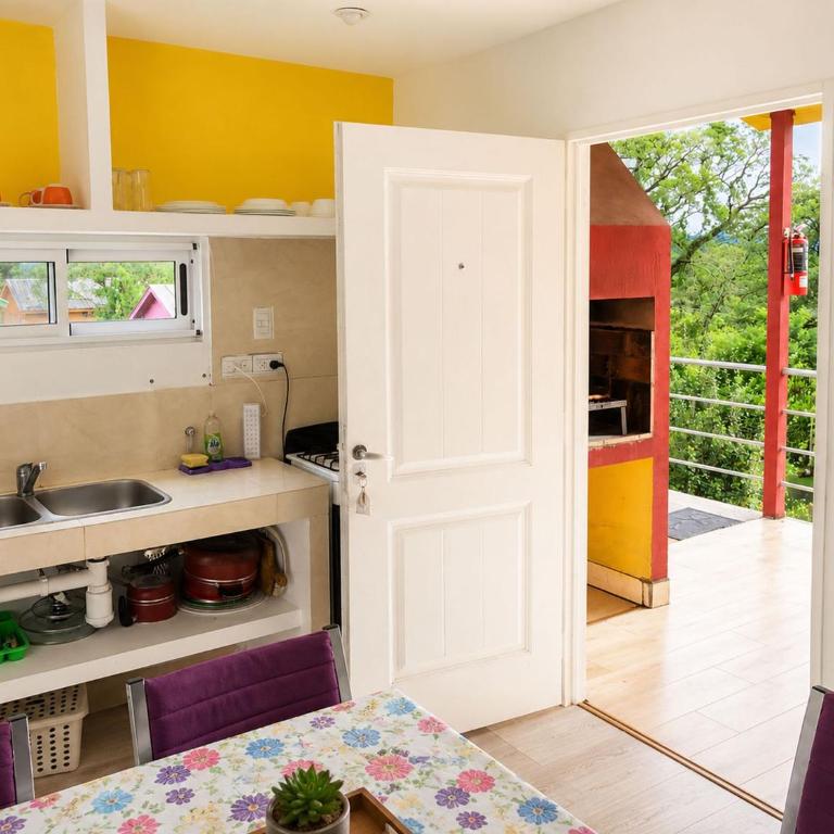 Cabaa del Sol Upper Floor 2 Bedroom Cabin for 6 Guests - Casa - 4