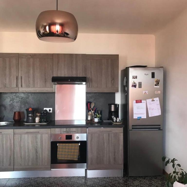 F2 avec balcon vue mer - Appartamento con 1 Camera da Letto - 3