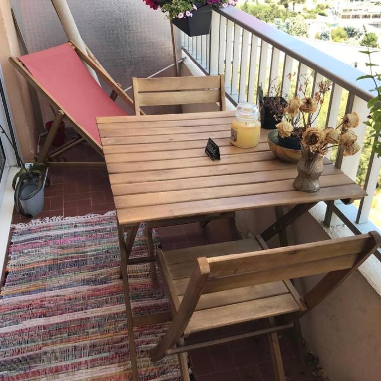 F2 avec balcon vue mer - Appartamento con 1 Camera da Letto - 4