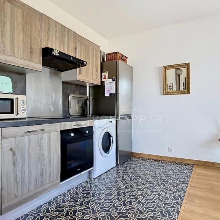 F2 avec balcon vue mer - Appartamento con 1 Camera da Letto - 5