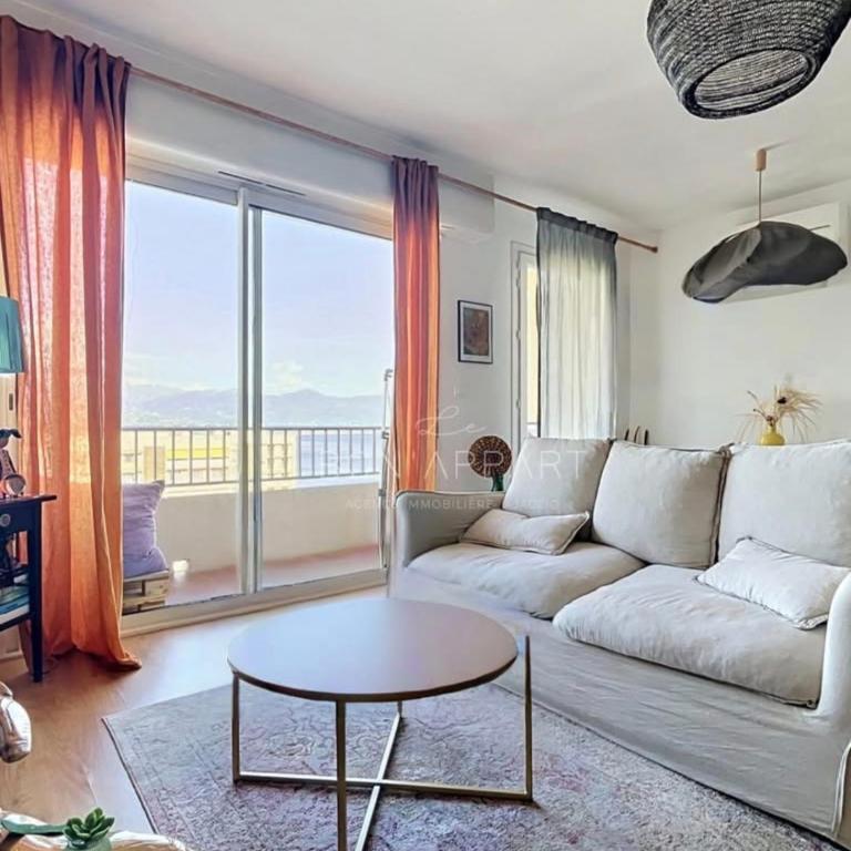 F2 avec balcon vue mer - Appartamento con 1 Camera da Letto - 6