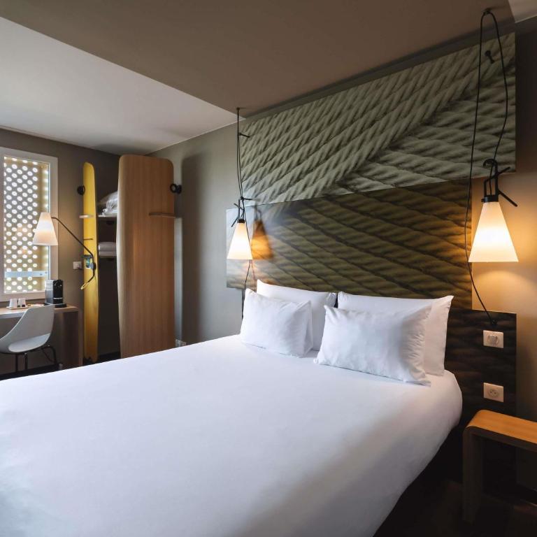 ibis Geneve Centre Lac - Chambre Double Confort - 2